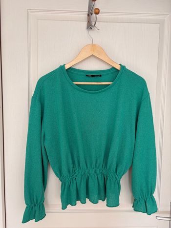 Blouse verte