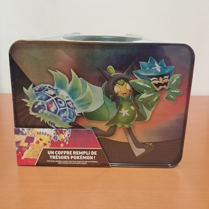Lot pokémon 2 coffrets Kyurem scellés + Valisette pikachu téracristal scellé (1 mini déchirure) - photo numéro 5