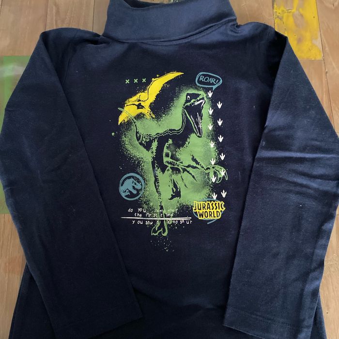 Tee-shirts 5 ans jurassic world
