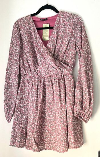 Robe Courte  A Fleurs Taille 38