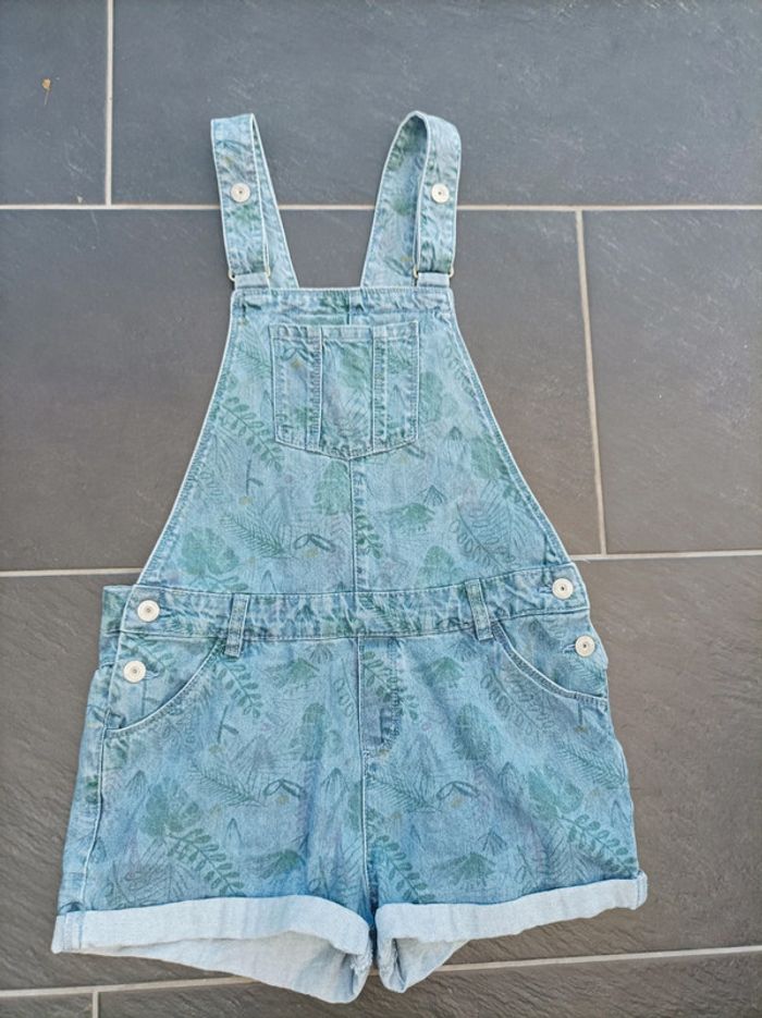 Jolie salopette courte fille 12 ans