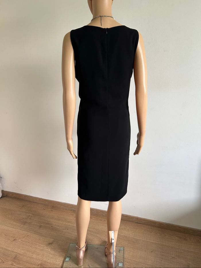 Robe noire sans manches 123 taille française 42 jamais portée - photo numéro 6