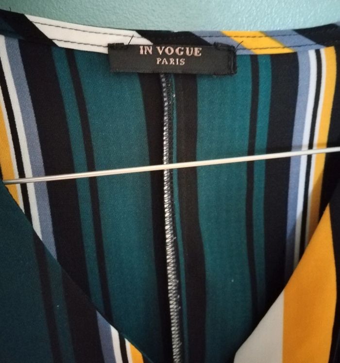 Robe à rayures - photo numéro 4