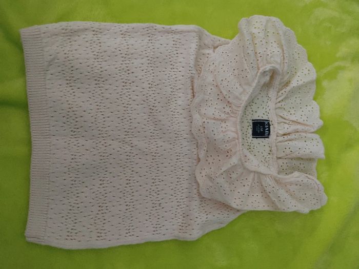 Haut dentelle crochet kiabi