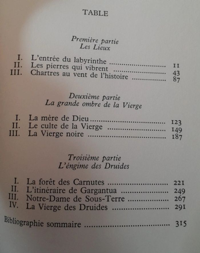 Chartres et l'énigme des druides, Jean markale - photo numéro 8