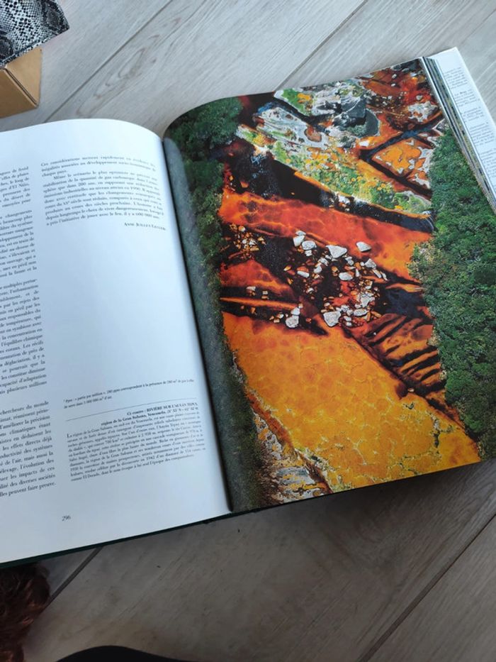Livre Yann Arthus Bertrand - photo numéro 4