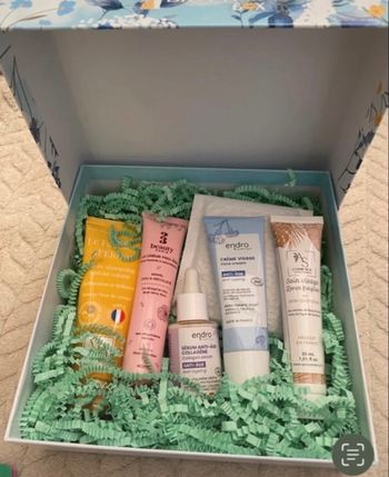 Coffret produits de beauté valeur 113€