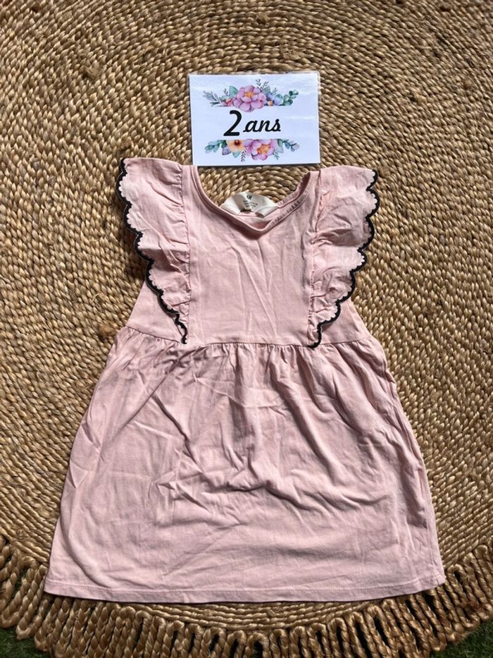 Robe en coton h&m 2 ans