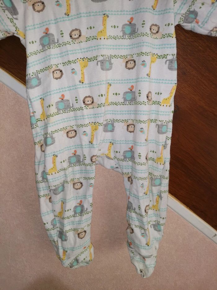 Pyjama léger en coton 9 mois - photo numéro 3