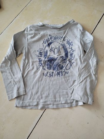 T shirt manche longue 8 ans