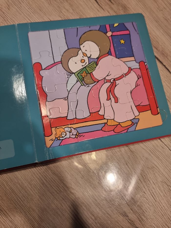 Livre puzzle tchoupi - photo numéro 4