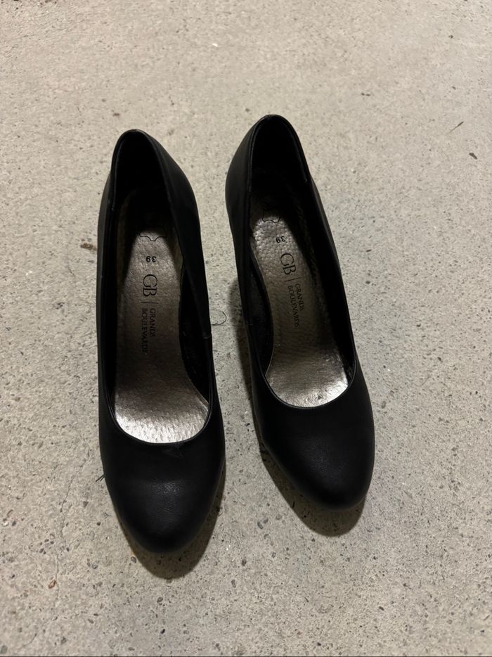 Escarpins noirs