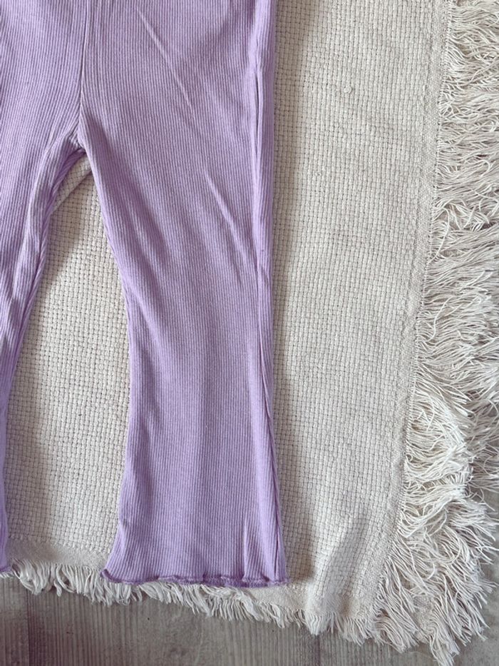 Lot de 3 legging soleil fleur Lila 86 - photo numéro 3