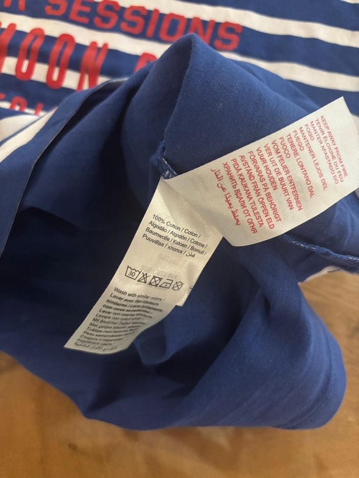 Tee-shirt type marinière - photo numéro 6