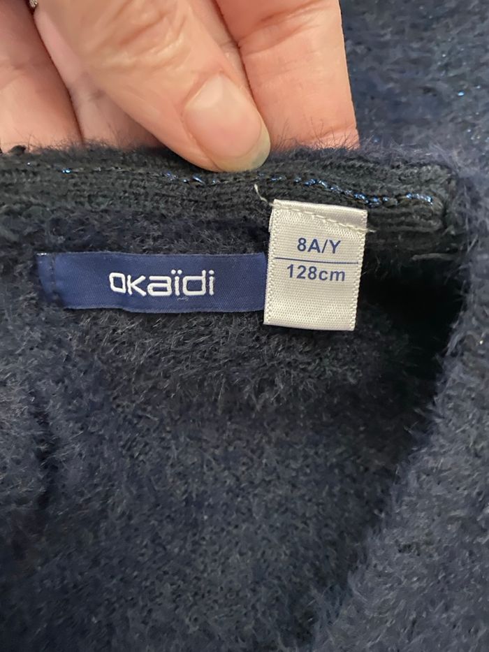 Pull fille okaïdi 8 ans - photo numéro 2