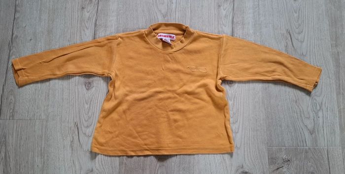 Lot 4 t-shirt ML 2ans TBE multimarques - photo numéro 12