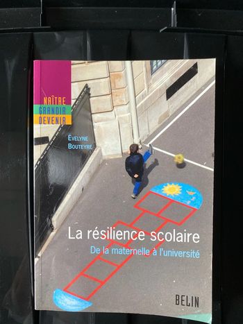 La résilience scolaire de Evelyne Bouteyre