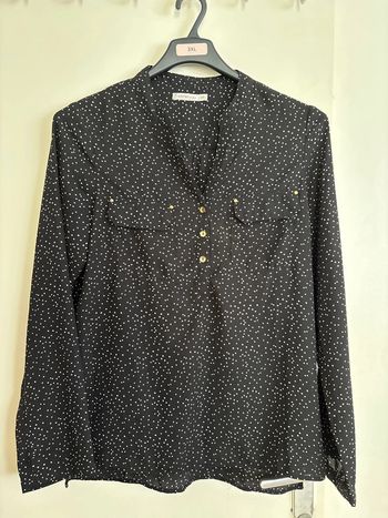 Blouse à pois
