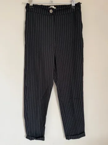 Pantalon à rayures