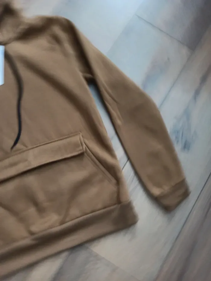 Sweat à capuche homme manches longues M - photo numéro 3