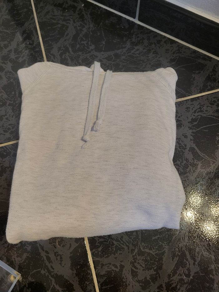 Sweat a capuche gris XL - photo numéro 2