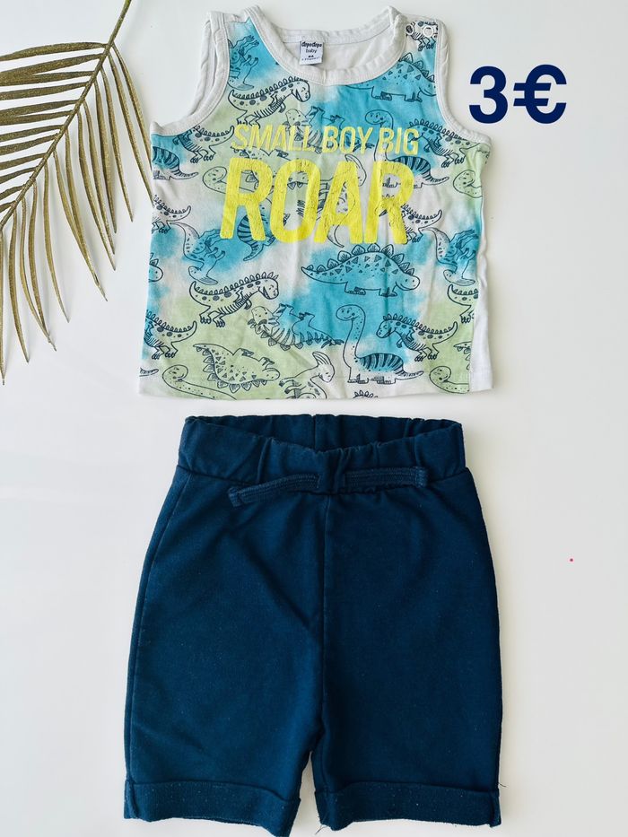 Ensemble bébé garçon