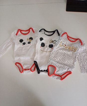 Lot bodies filles
