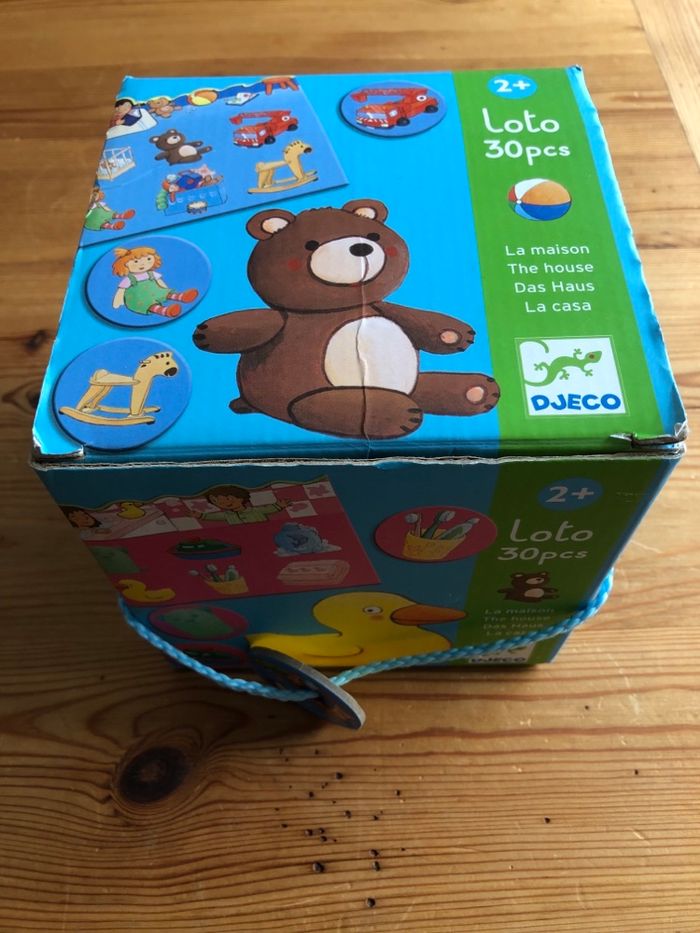 Loto 30 pièces Djeco - photo numéro 4