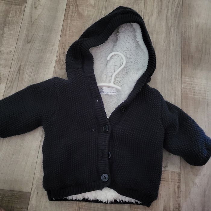 Gilet manteau