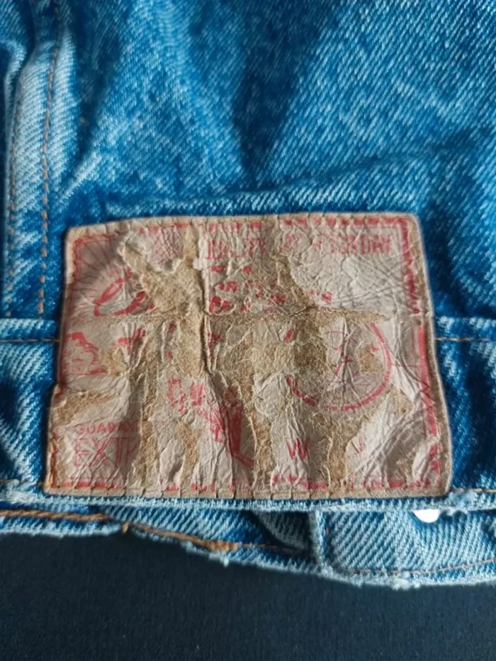 Veste en Jean Ober - photo numéro 3