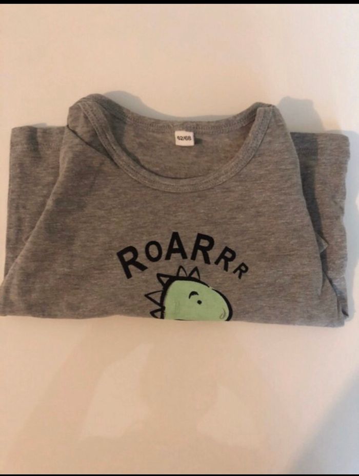 T-shirt manche longue - 6 mois - photo numéro 3