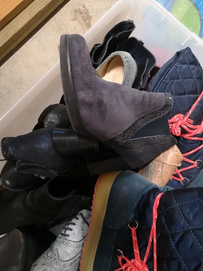 Lot de chaussures femme 36/37 - photo numéro 3