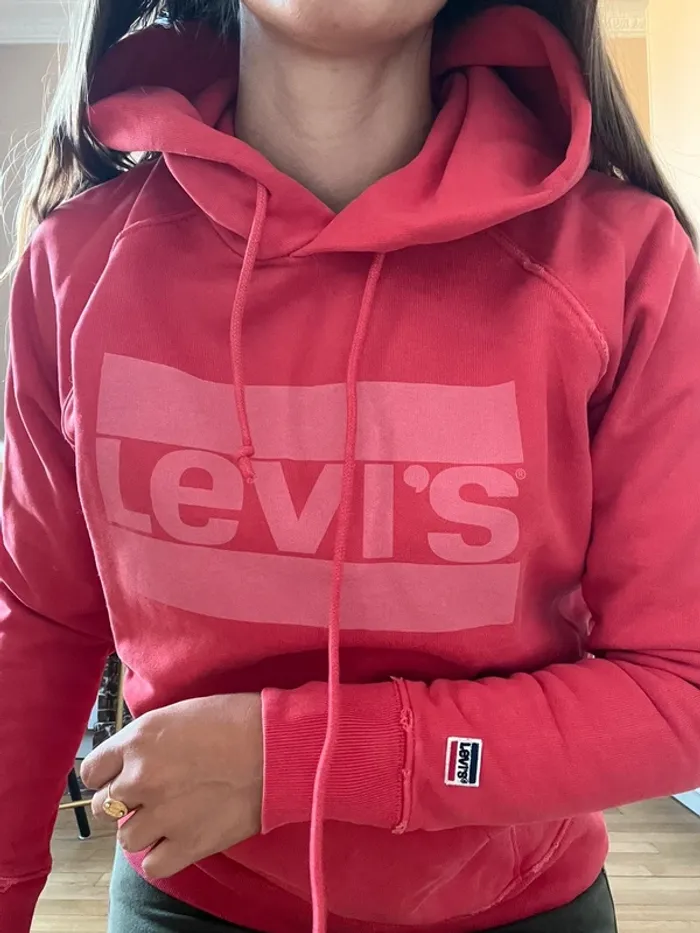 Sweat Levi’s rouge - photo numéro 2