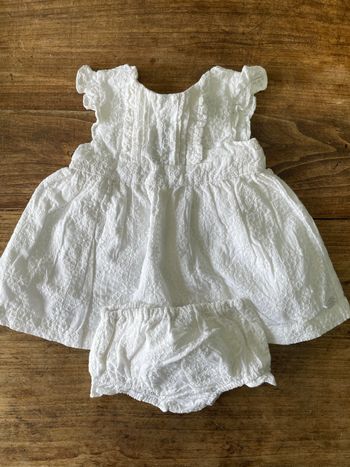 Robe de cérémonie Sergent Major 6mois