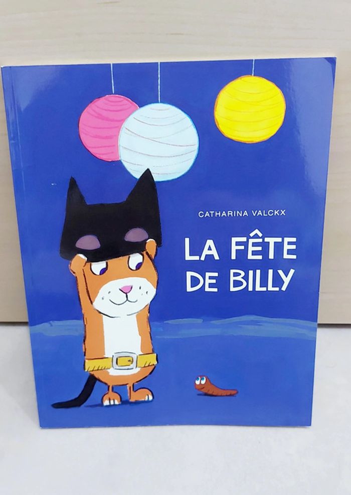 🌺 Livre (école des loisirs) : La fête de Billy
