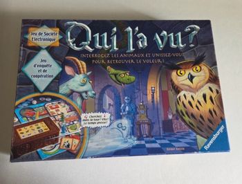 Qui l'a vu ?