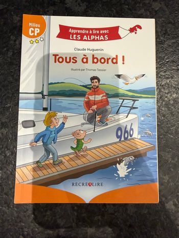 Livre tous à bord ! 
