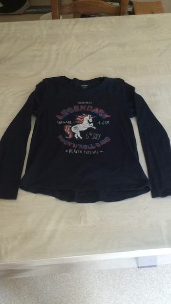 T-shirt ML fille