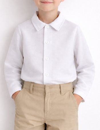 Chemise P'tit Mome / Taille 8 ans