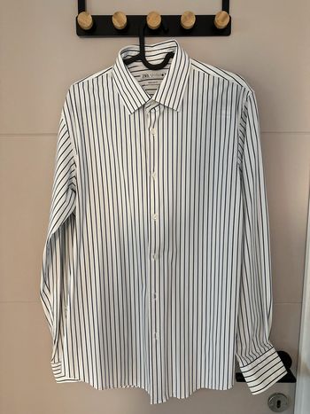 Chemise à rayure Zara