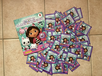 Panini - Gabby et la Maison Magique - Album + 60 pochettes neuves