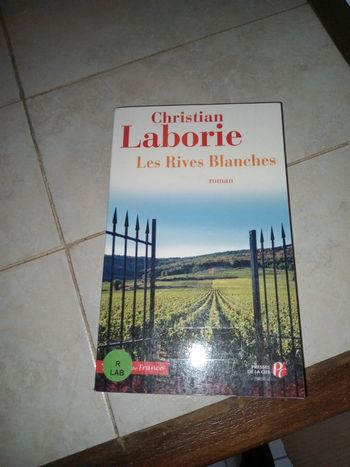 Christian laborie : les rives blanches