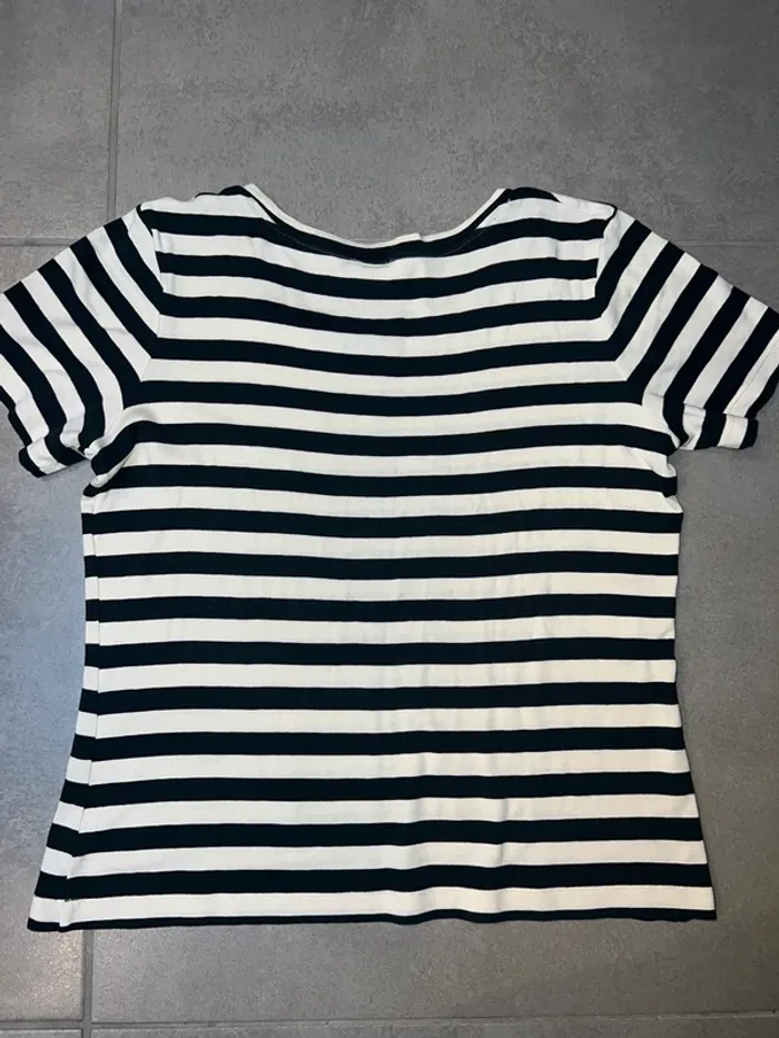 T-shirt marinière Claudie Pierlot - photo numéro 5