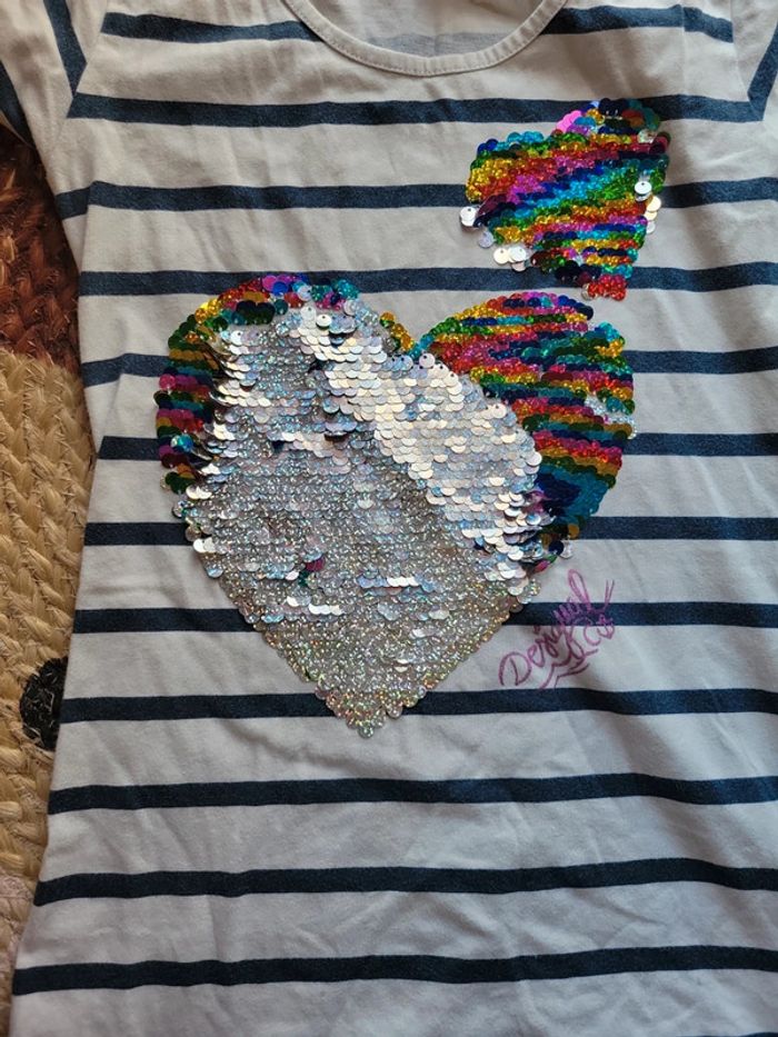 Trés jolie tee shirt tunique - photo numéro 2