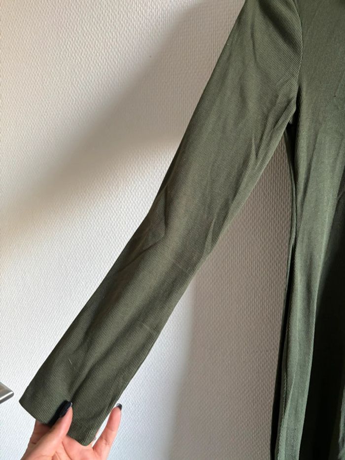 Robe verte - photo numéro 3