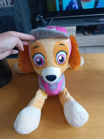 Peluche stella pat'patrouille nickelodeon