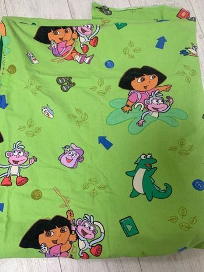 Housse de couette une personne Dora l’exploratrice
