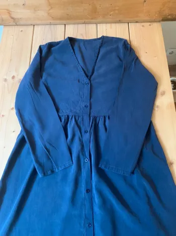 Robe bleue