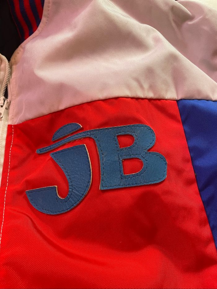 Veste vintage bmx JB racing - photo numéro 3