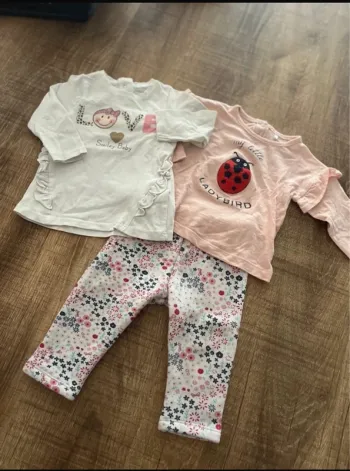 Lot de t-shirt + legging épais